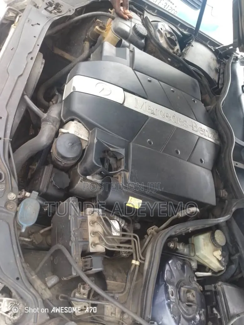 Mercedes-Benz C-Class 2004 Silver