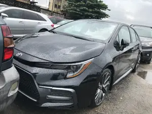 Toyota Corolla SE 2023 Black