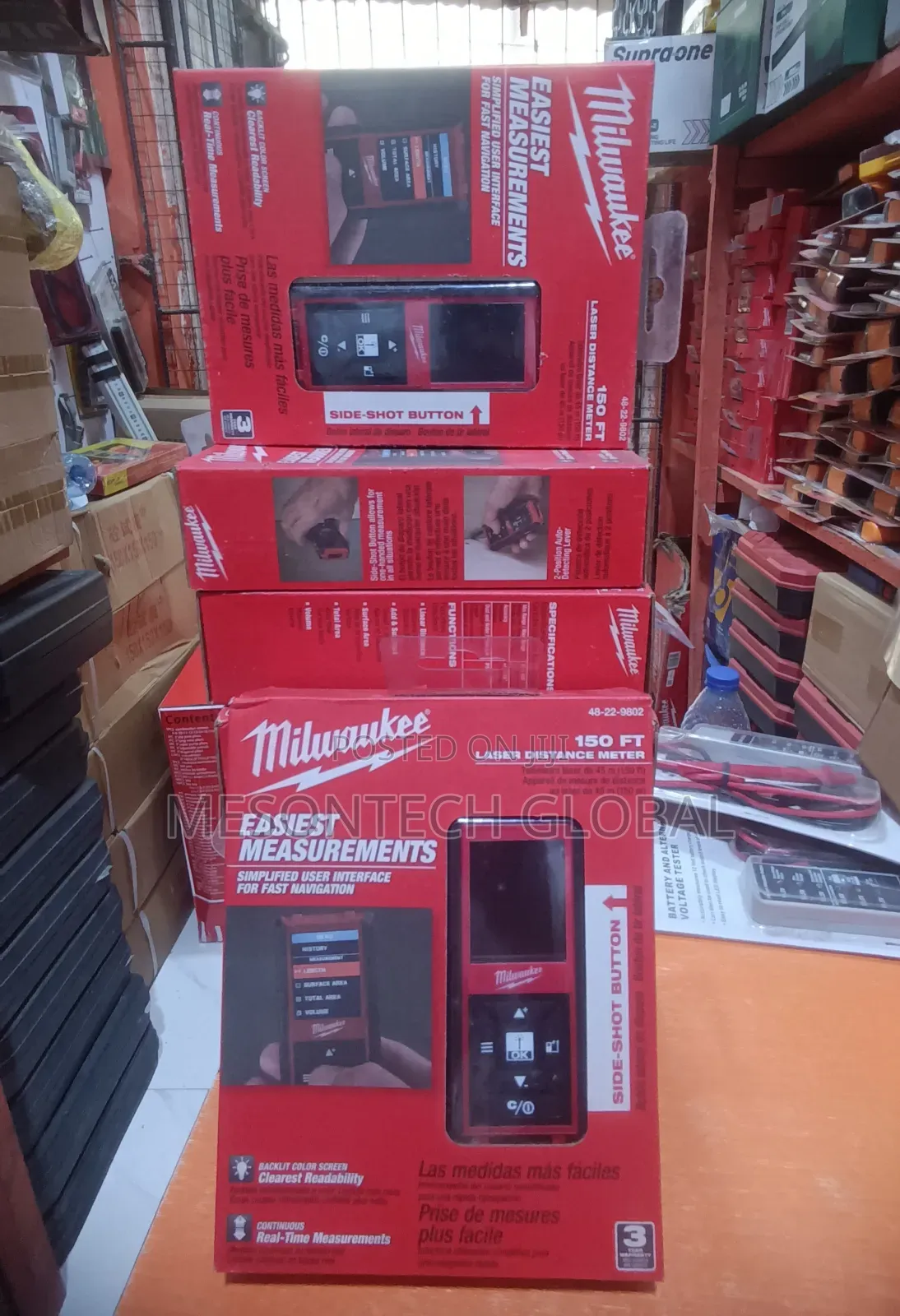 Laser Distance Meter 100m
