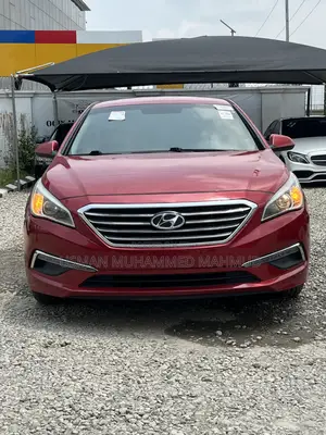Hyundai Sonata 2017 Red