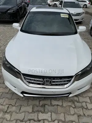 Honda Accord 2015 White