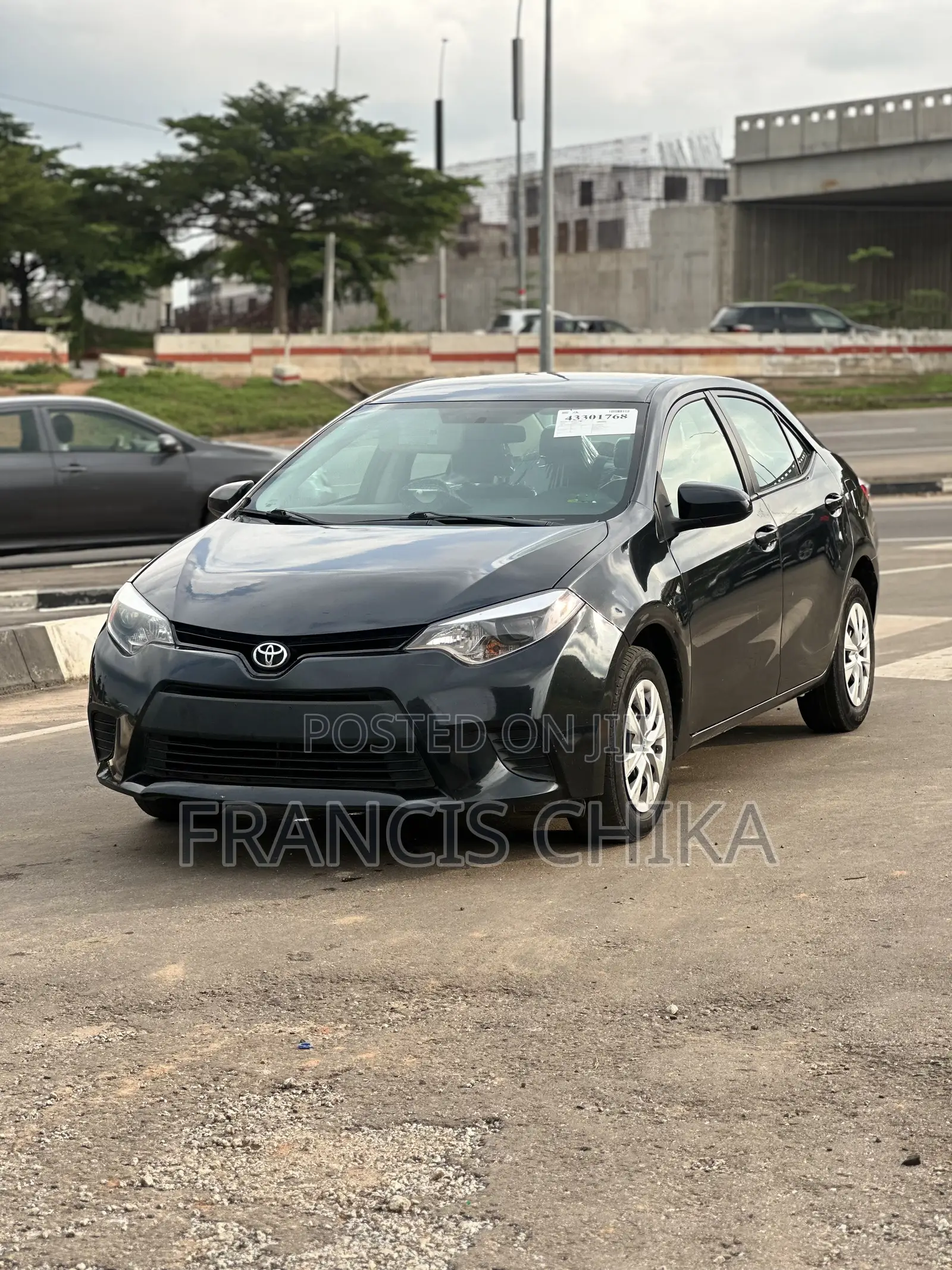 Toyota Corolla 2015 Black