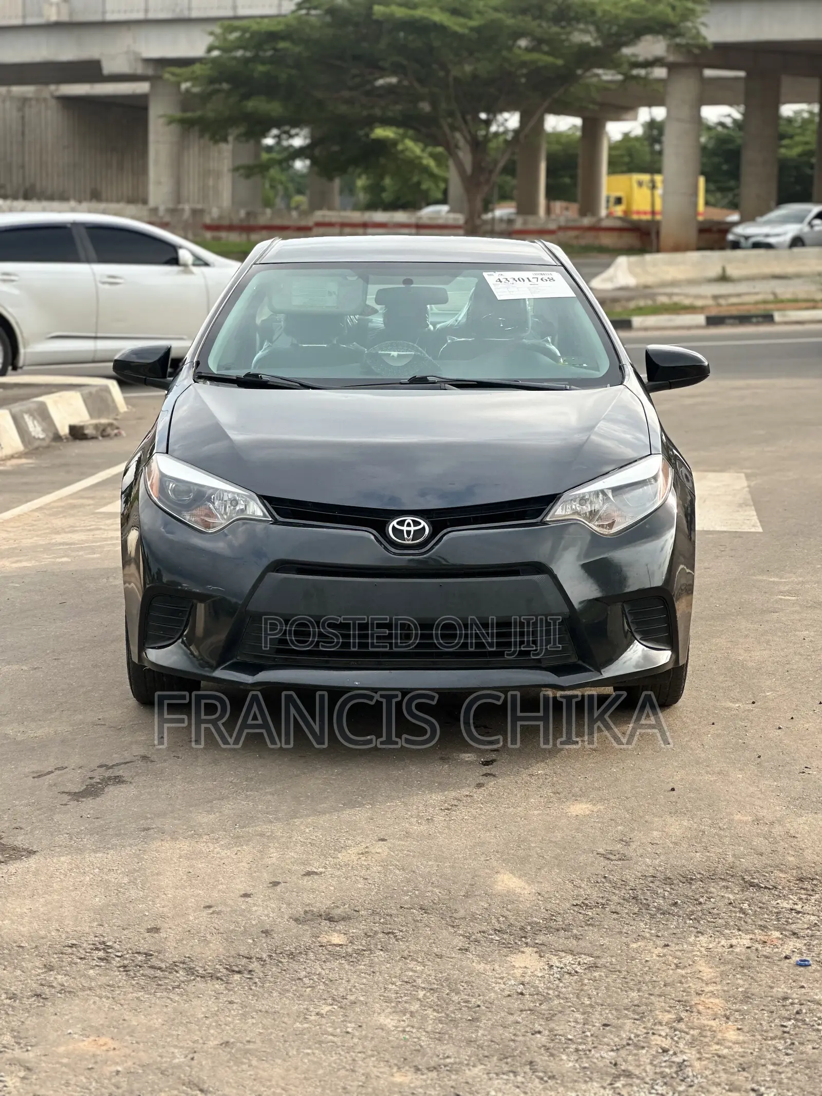 Toyota Corolla 2015 Black