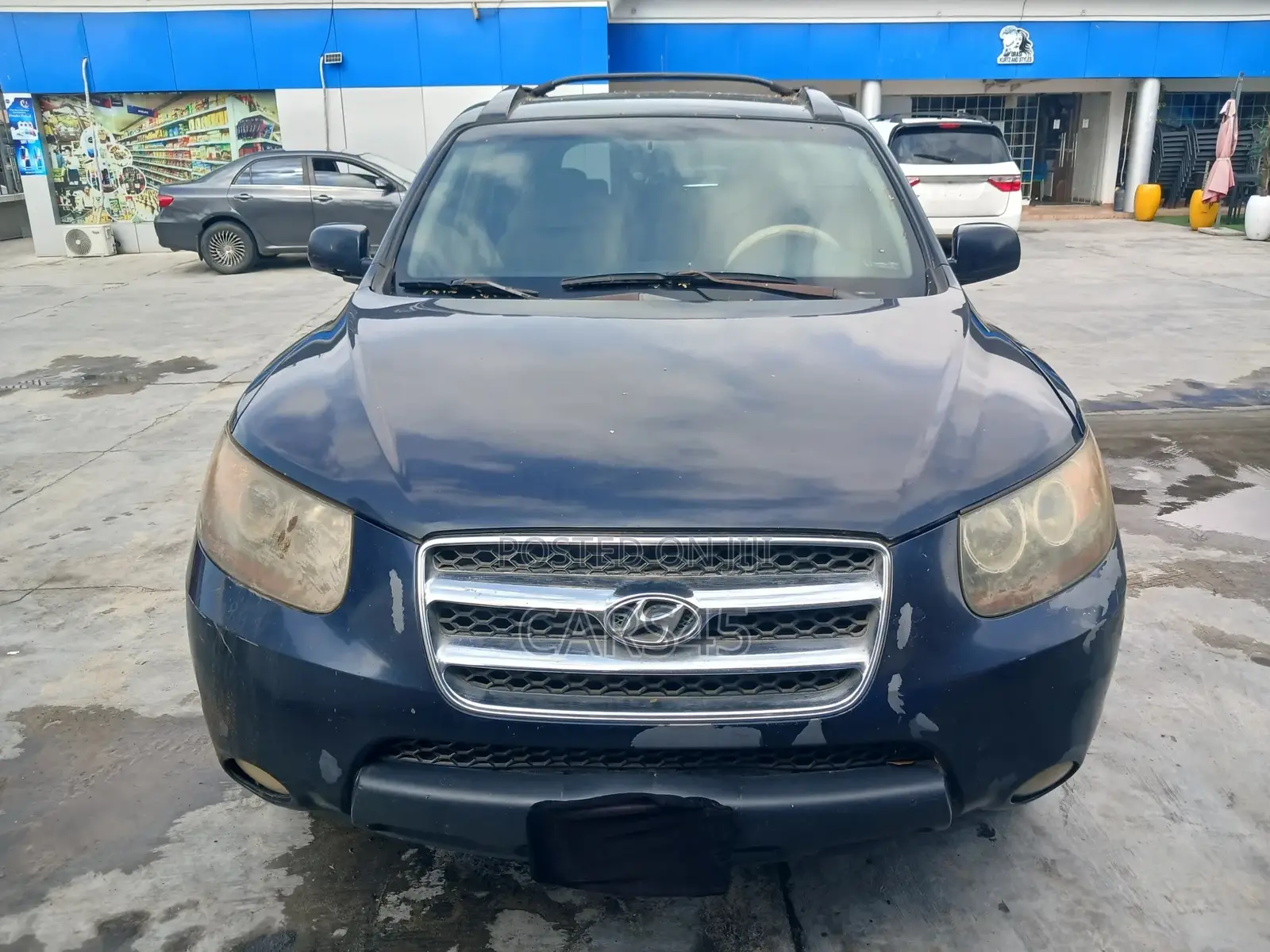 Hyundai Santa Fe 2007 Black