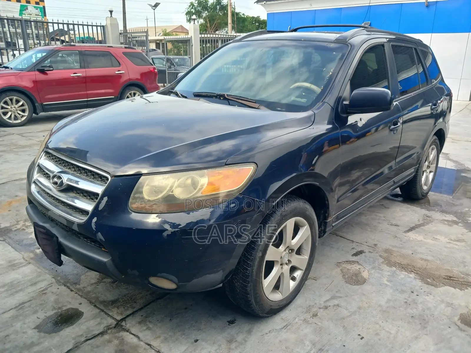 Hyundai Santa Fe 2007 Black