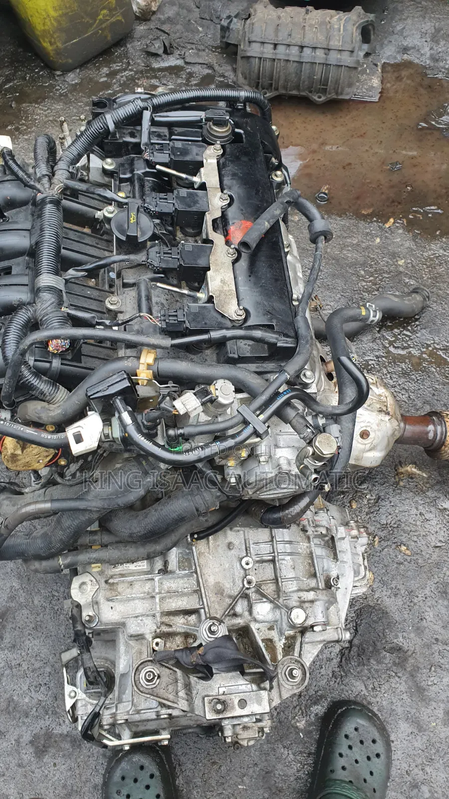 Complete Engine for Mazda Cx9 2.5liter 4plug Py Engine 2016 2018 2020