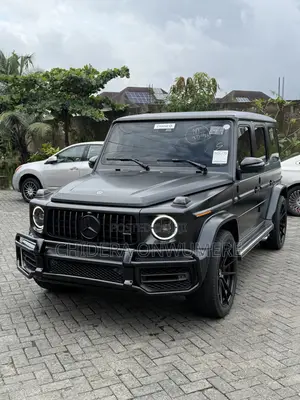 Mercedes-Benz G-Class G 63 AMG 4MATIC 2020 Black