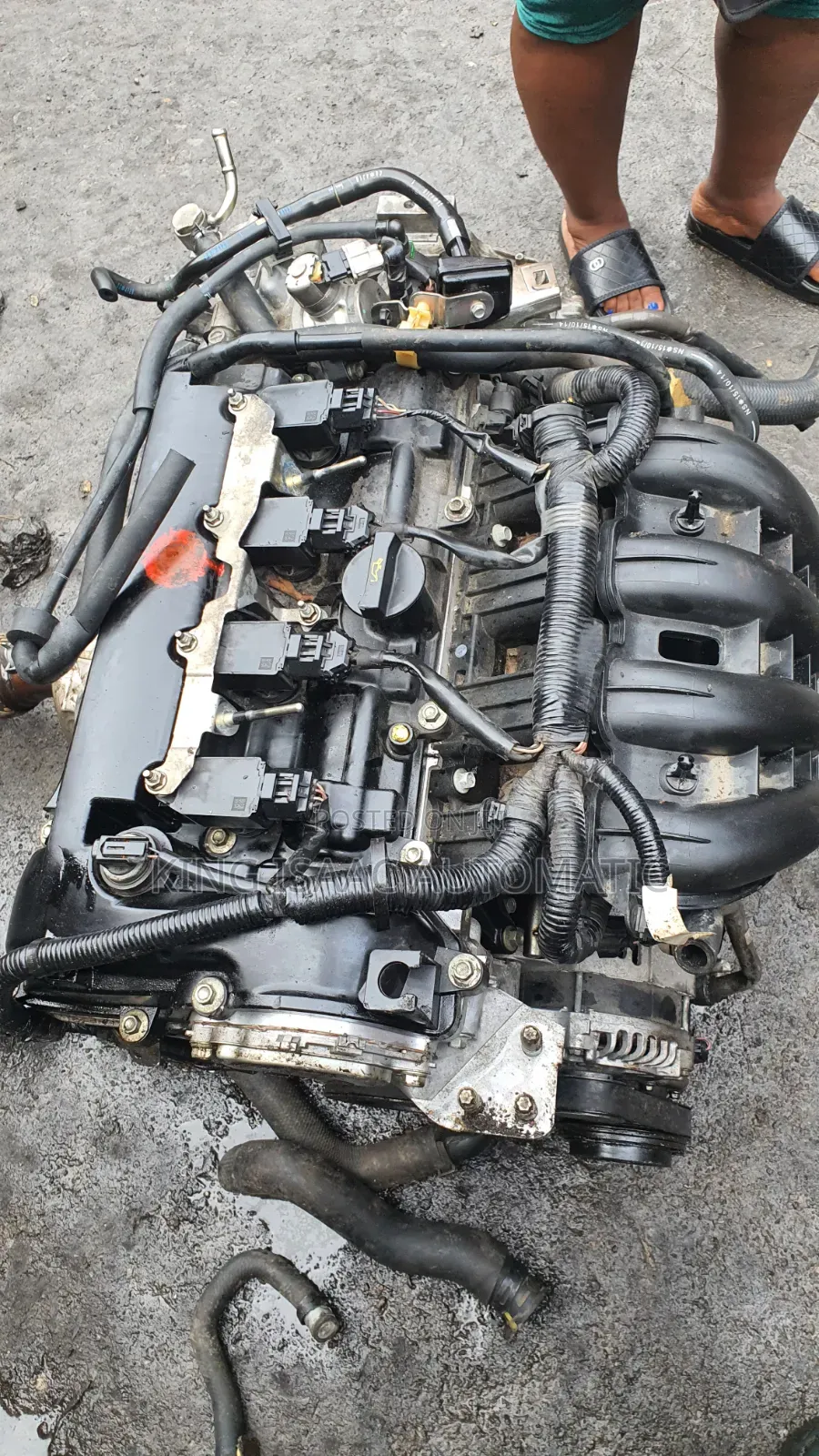 Complete Engine for Mazda Cx9 2.5liter 4plug Py Engine 2016 2018 2020