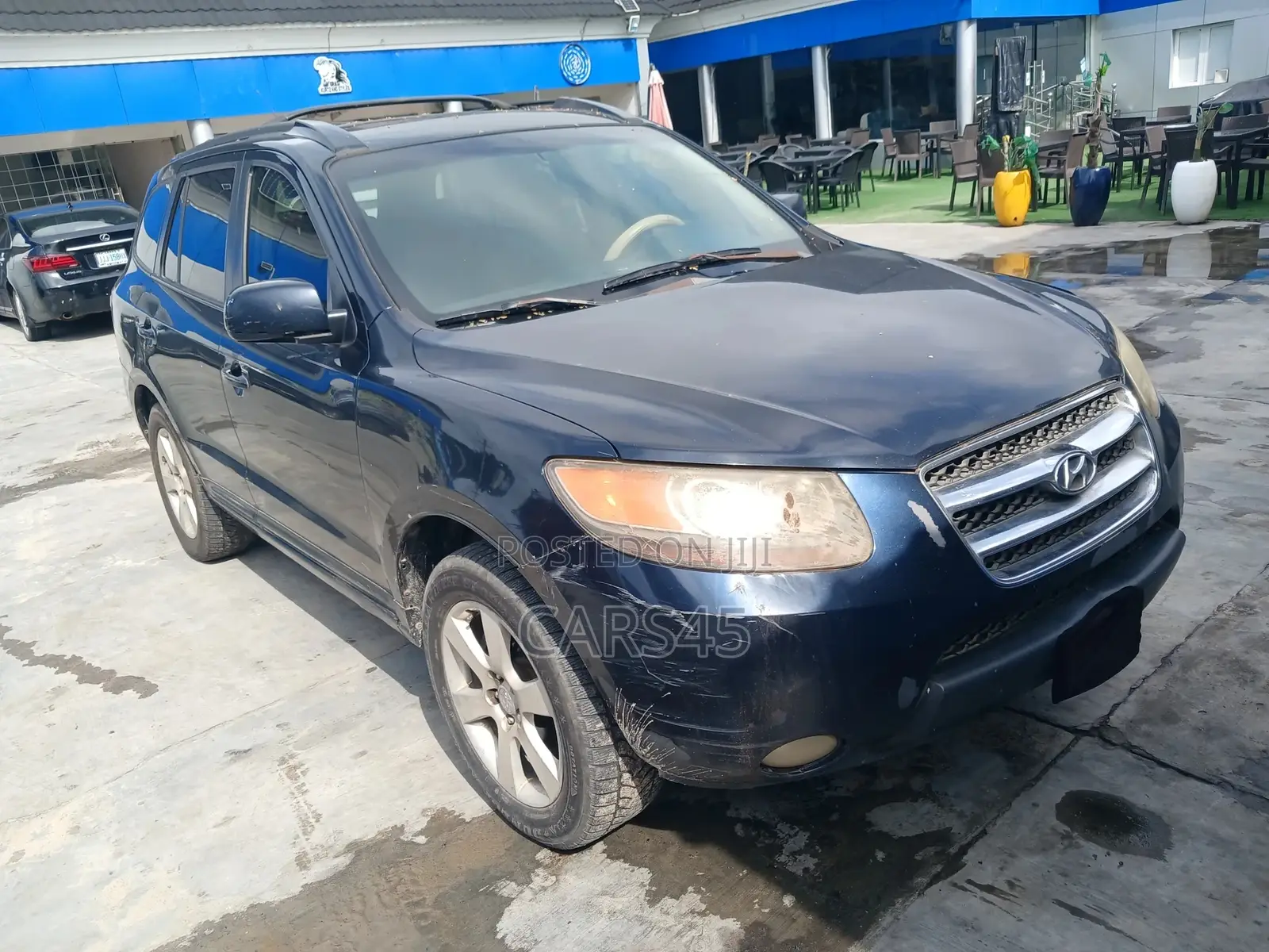 Hyundai Santa Fe 2007 Black