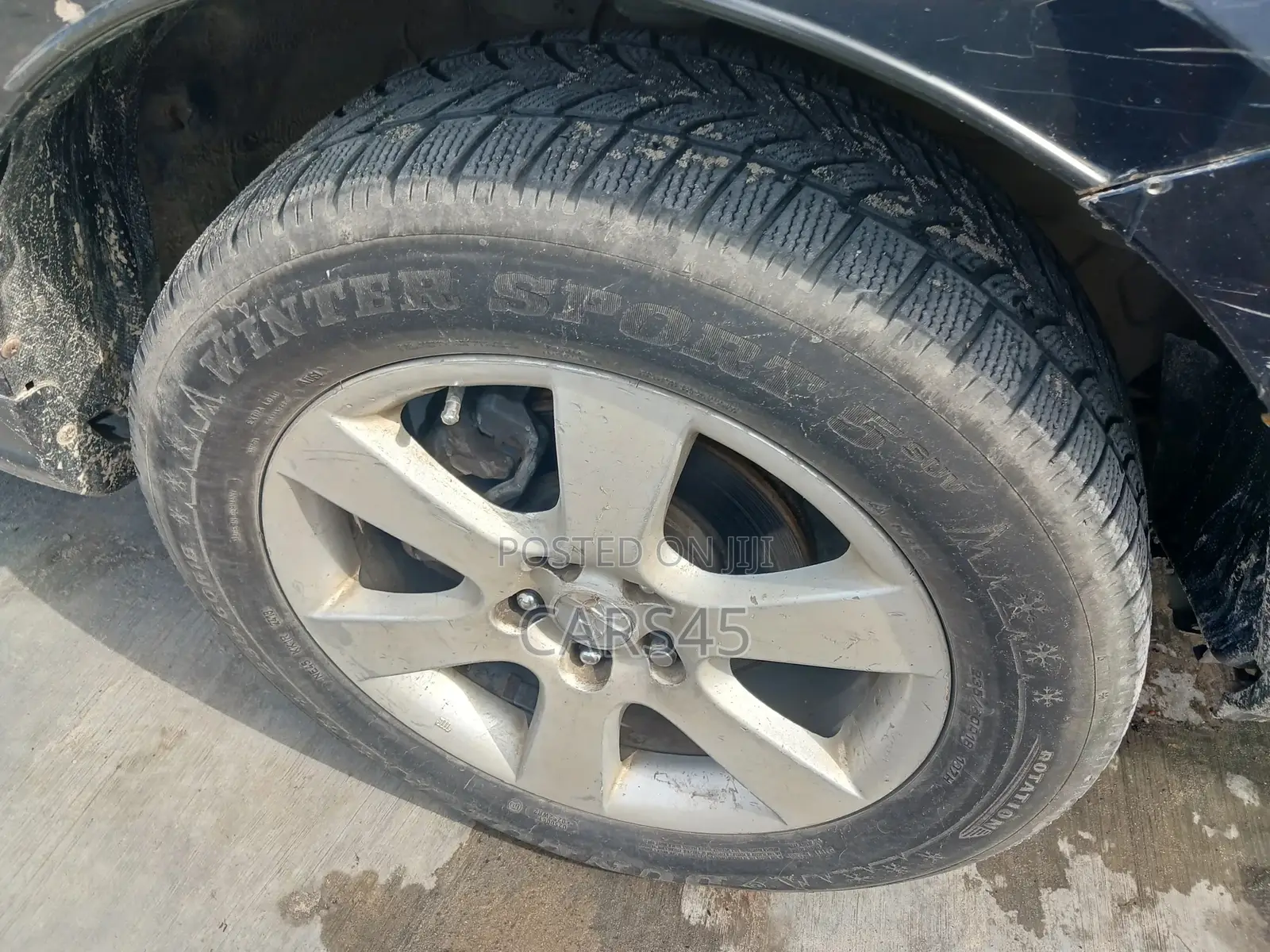 Hyundai Santa Fe 2007 Black