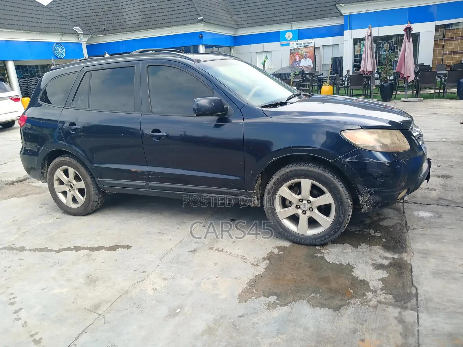 Hyundai Santa Fe 2007 Black