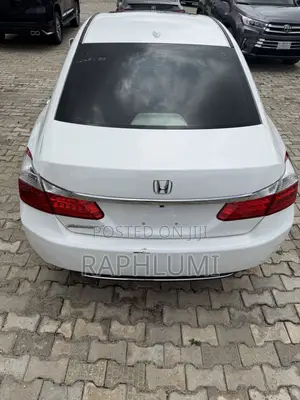 Honda Accord 2015 White
