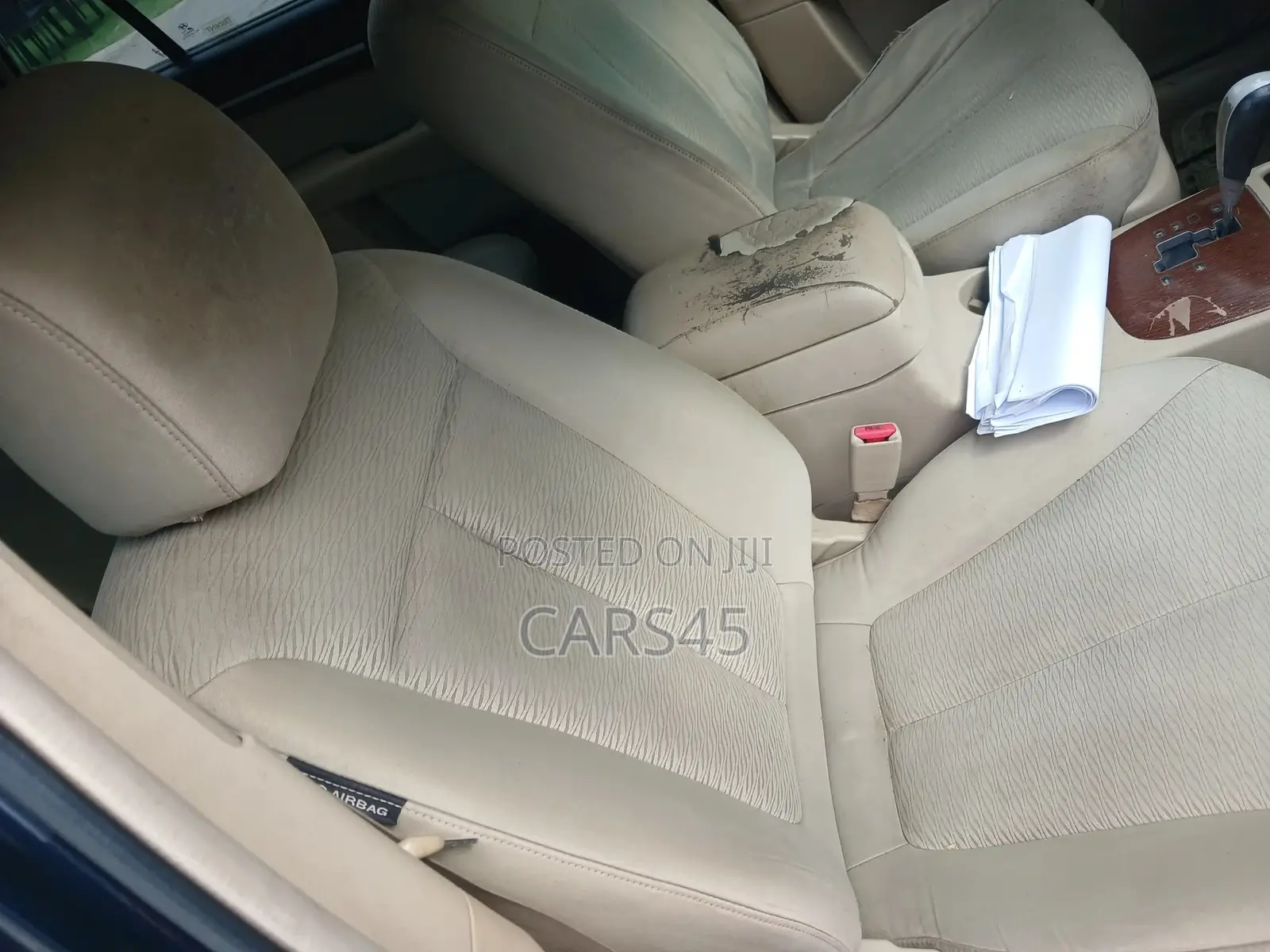 Hyundai Santa Fe 2007 Black
