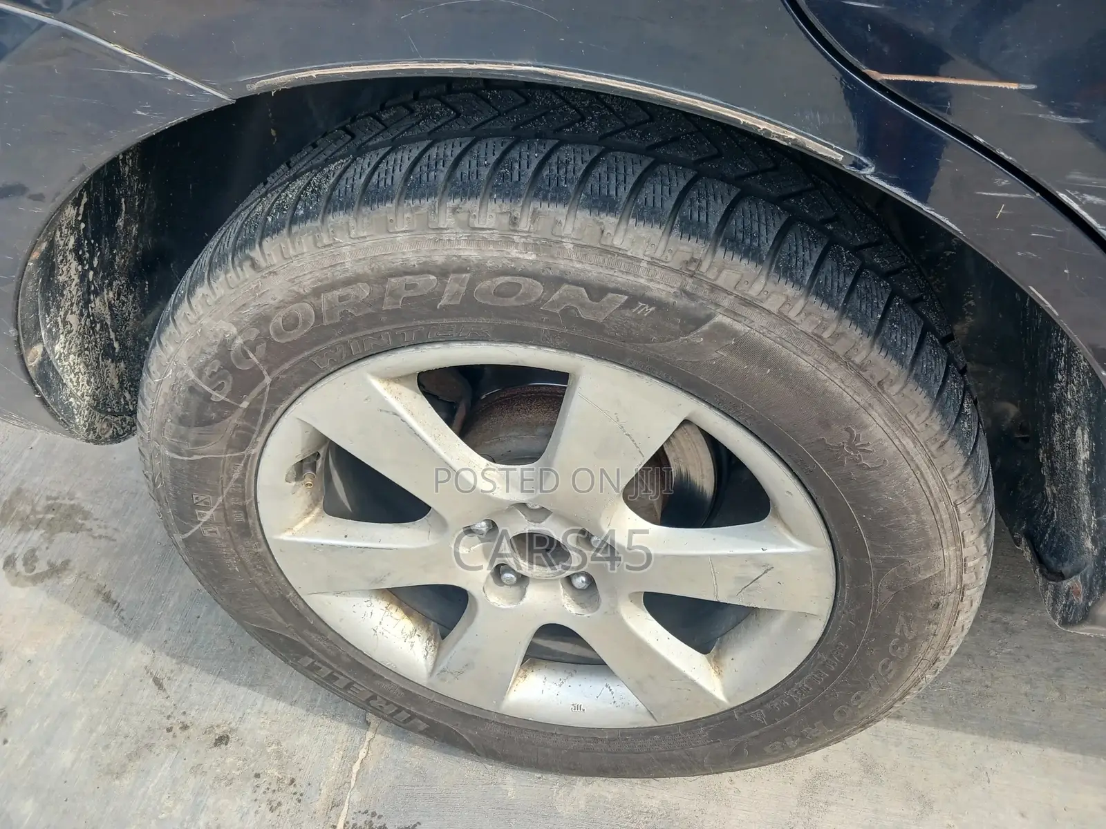 Hyundai Santa Fe 2007 Black