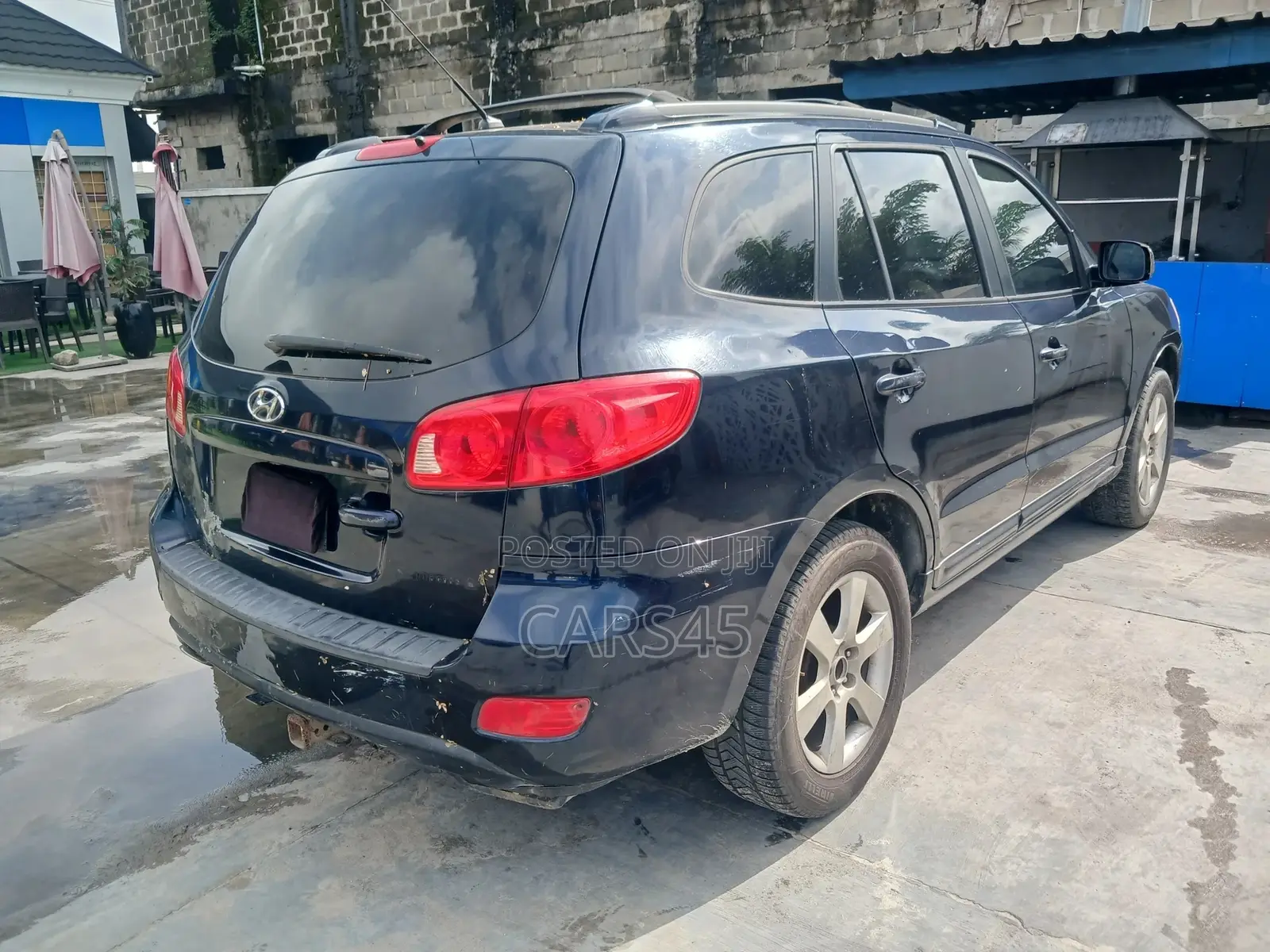 Hyundai Santa Fe 2007 Black