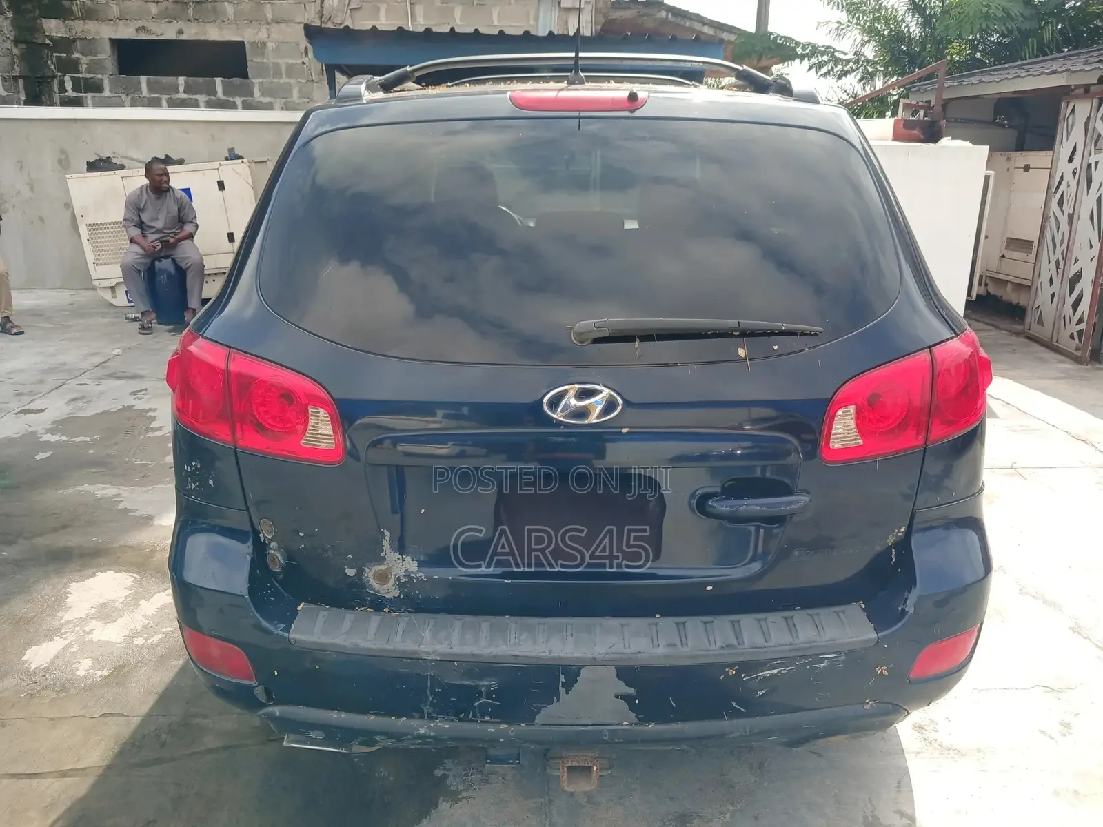 Hyundai Santa Fe 2007 Black