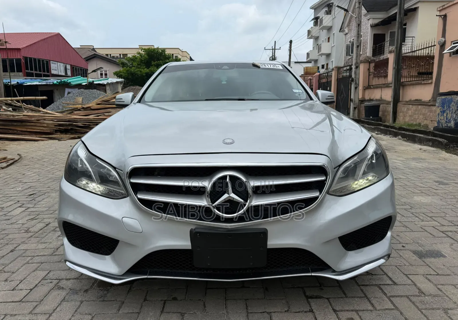 Mercedes-Benz E350 2015 Silver