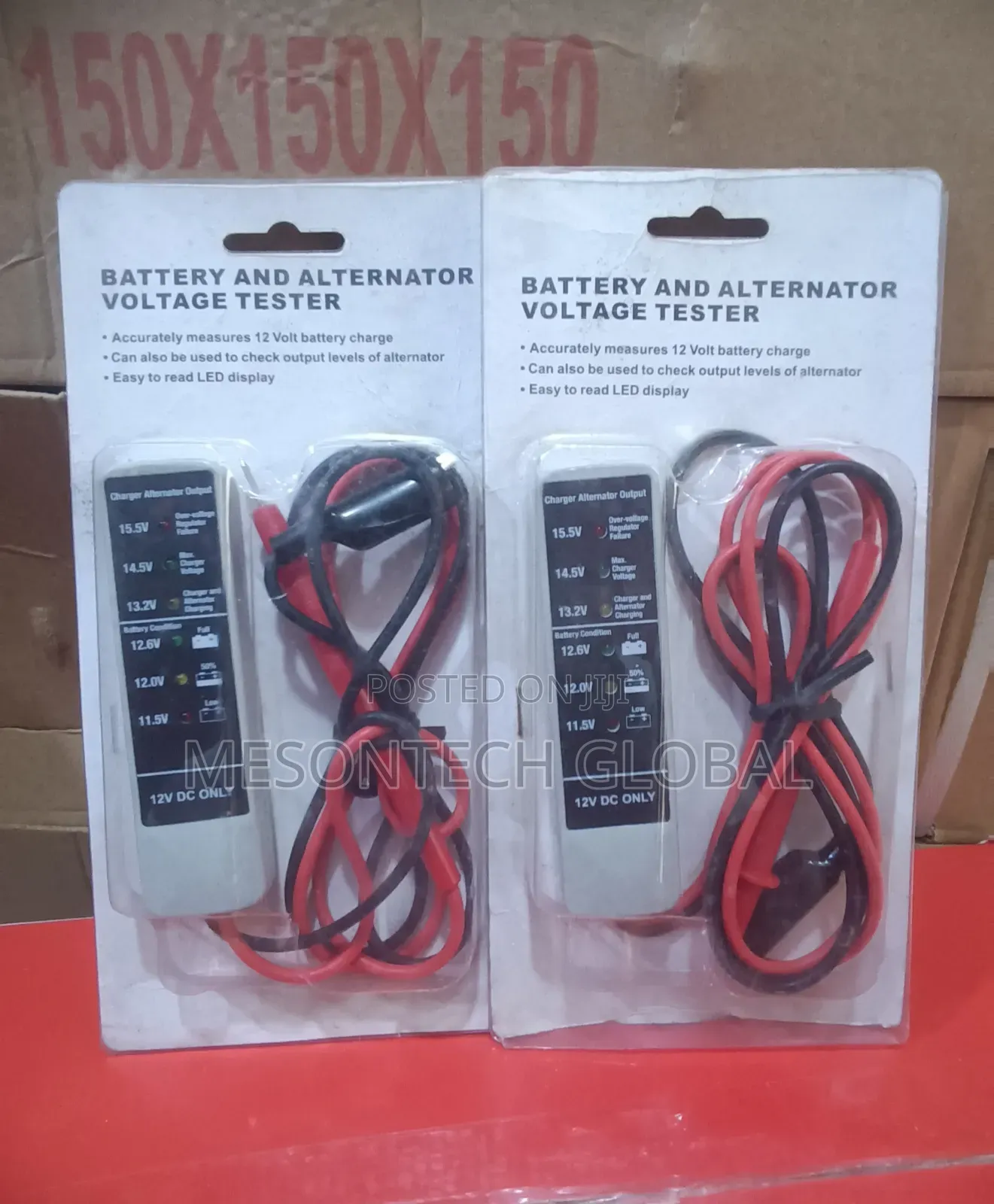 Battery Alternator Tester