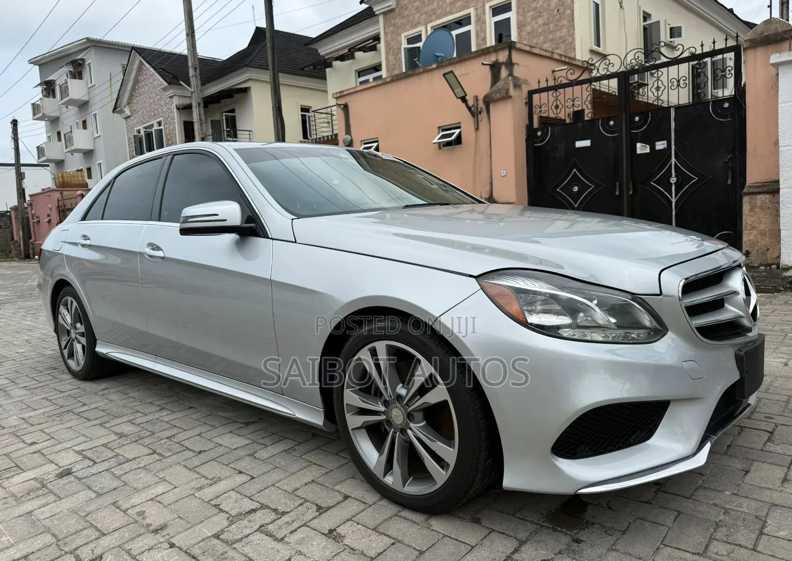 Mercedes-Benz E350 2015 Silver
