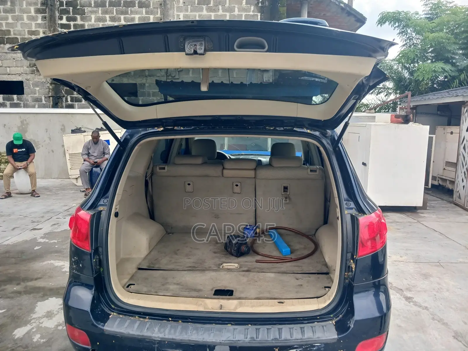 Hyundai Santa Fe 2007 Black