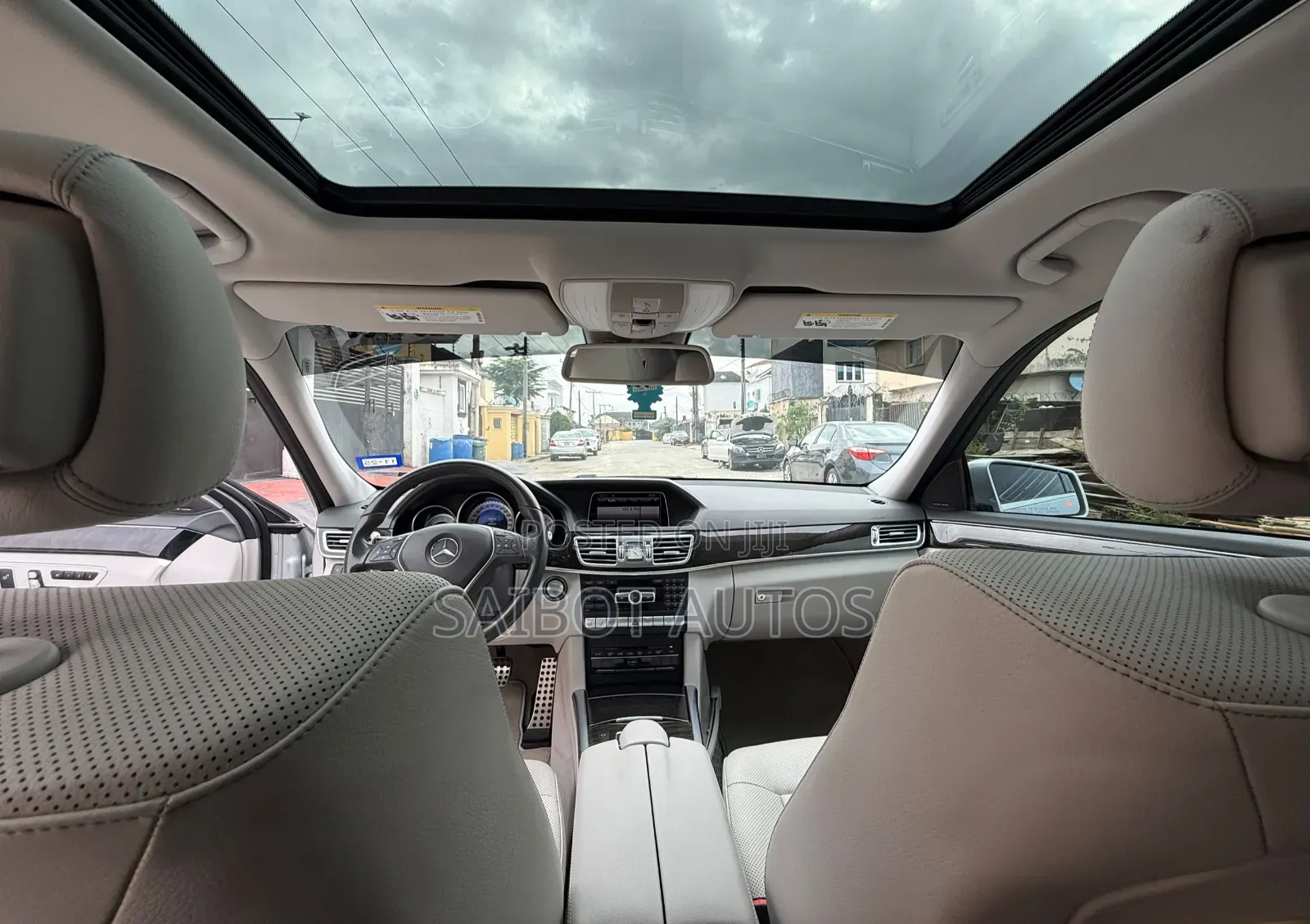 Mercedes-Benz E350 2015 Silver