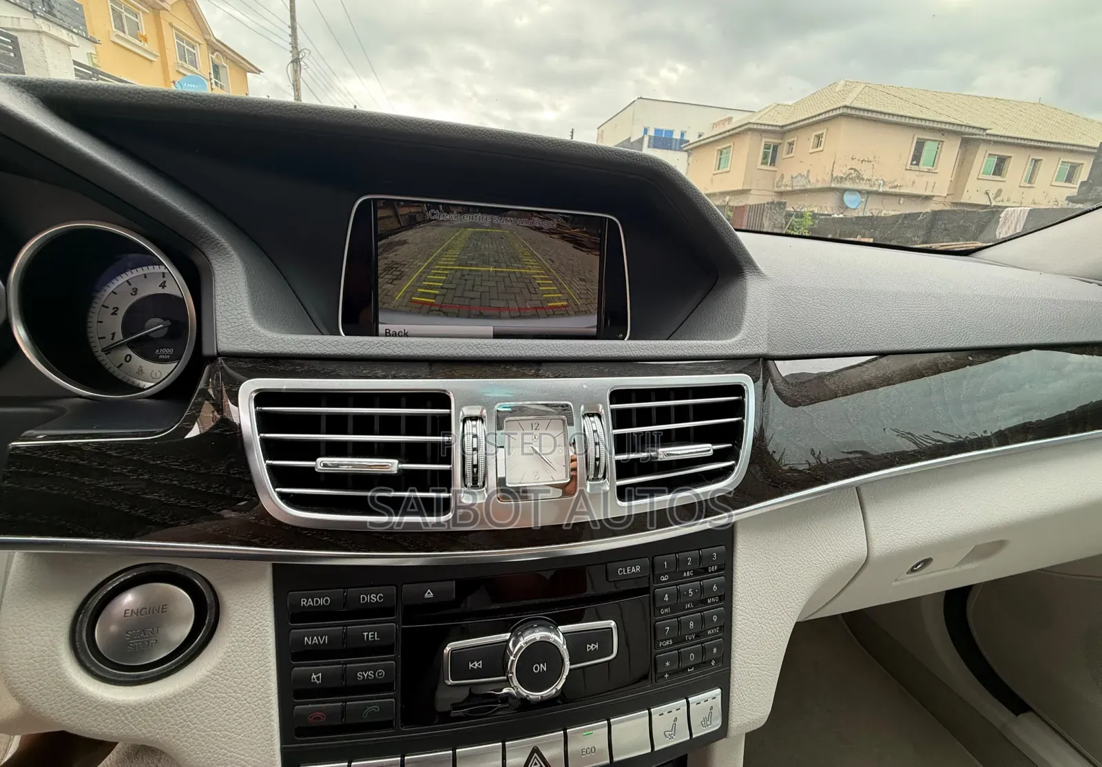 Mercedes-Benz E350 2015 Silver