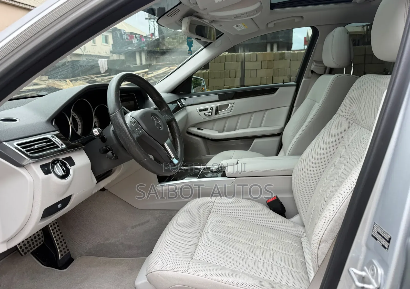 Mercedes-Benz E350 2015 Silver