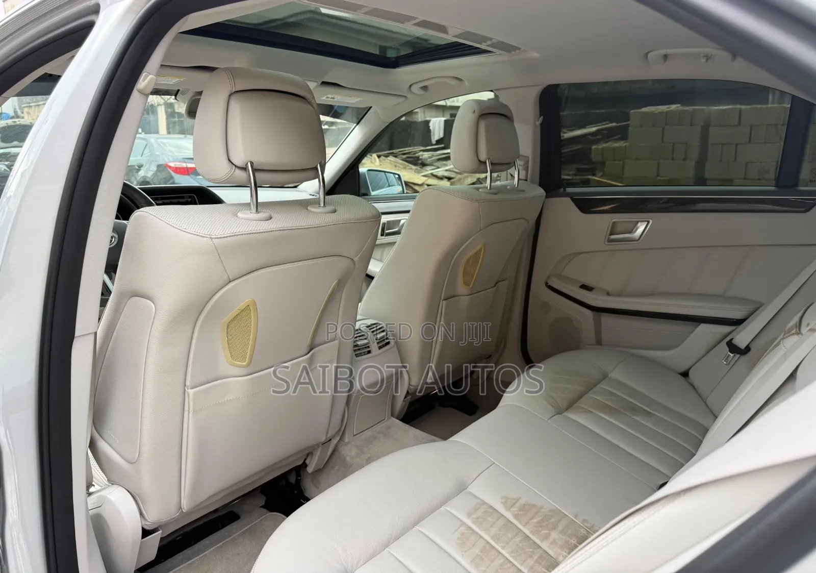 Mercedes-Benz E350 2015 Silver