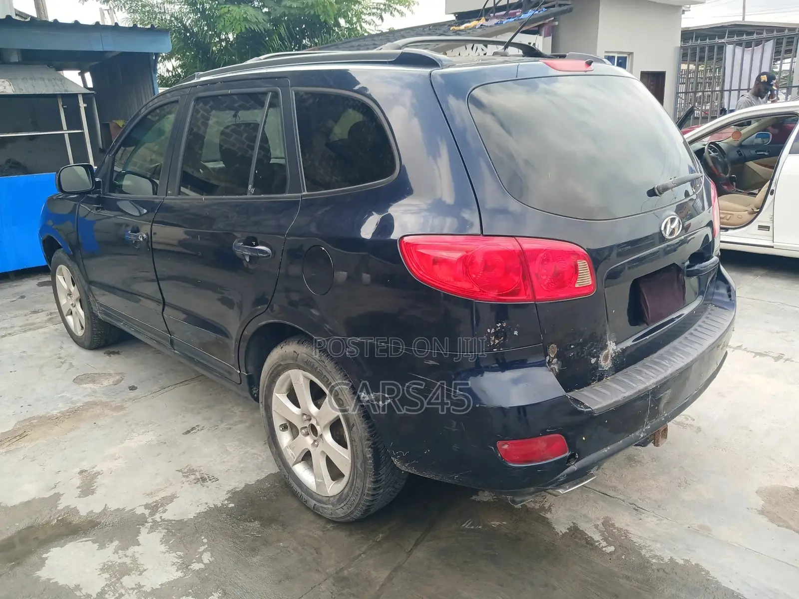Hyundai Santa Fe 2007 Black