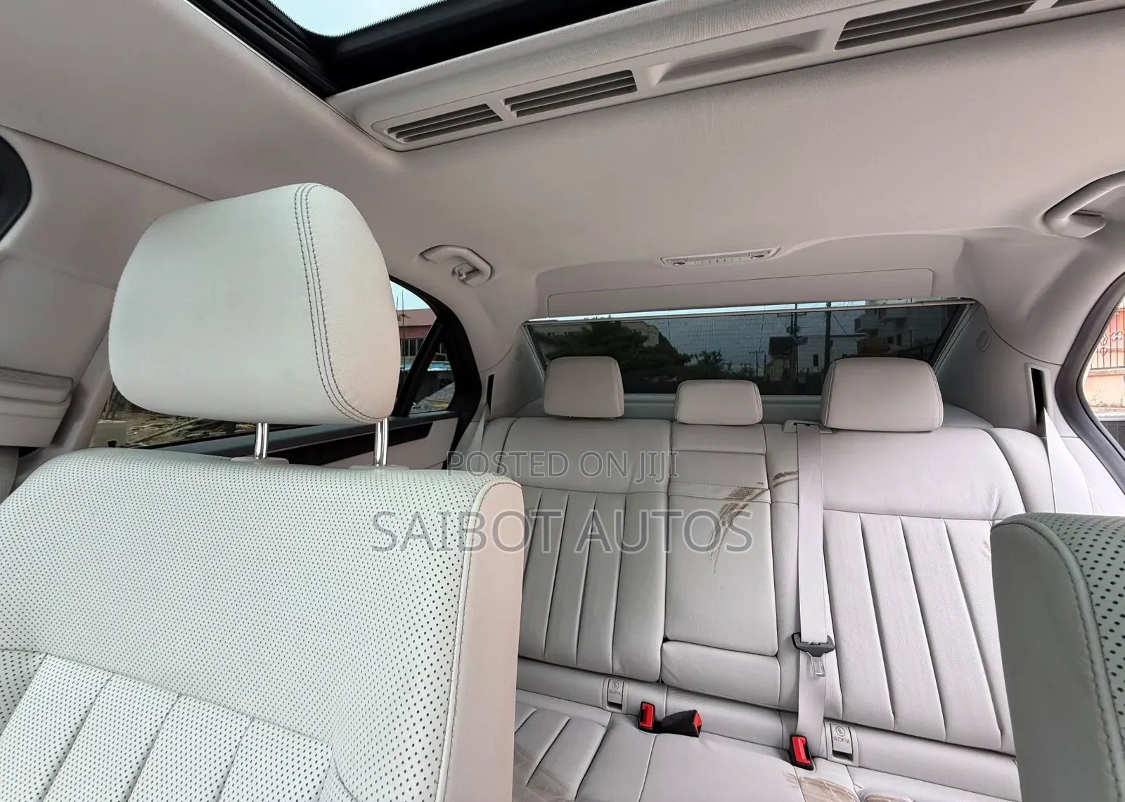Mercedes-Benz E350 2015 Silver