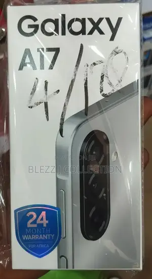 New Samsung Galaxy A17 128 GB Silver