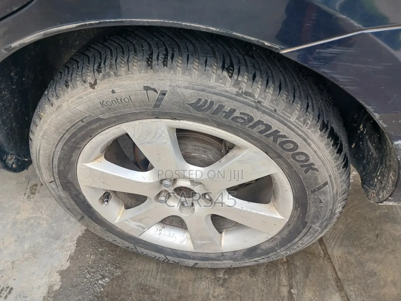 Hyundai Santa Fe 2007 Black