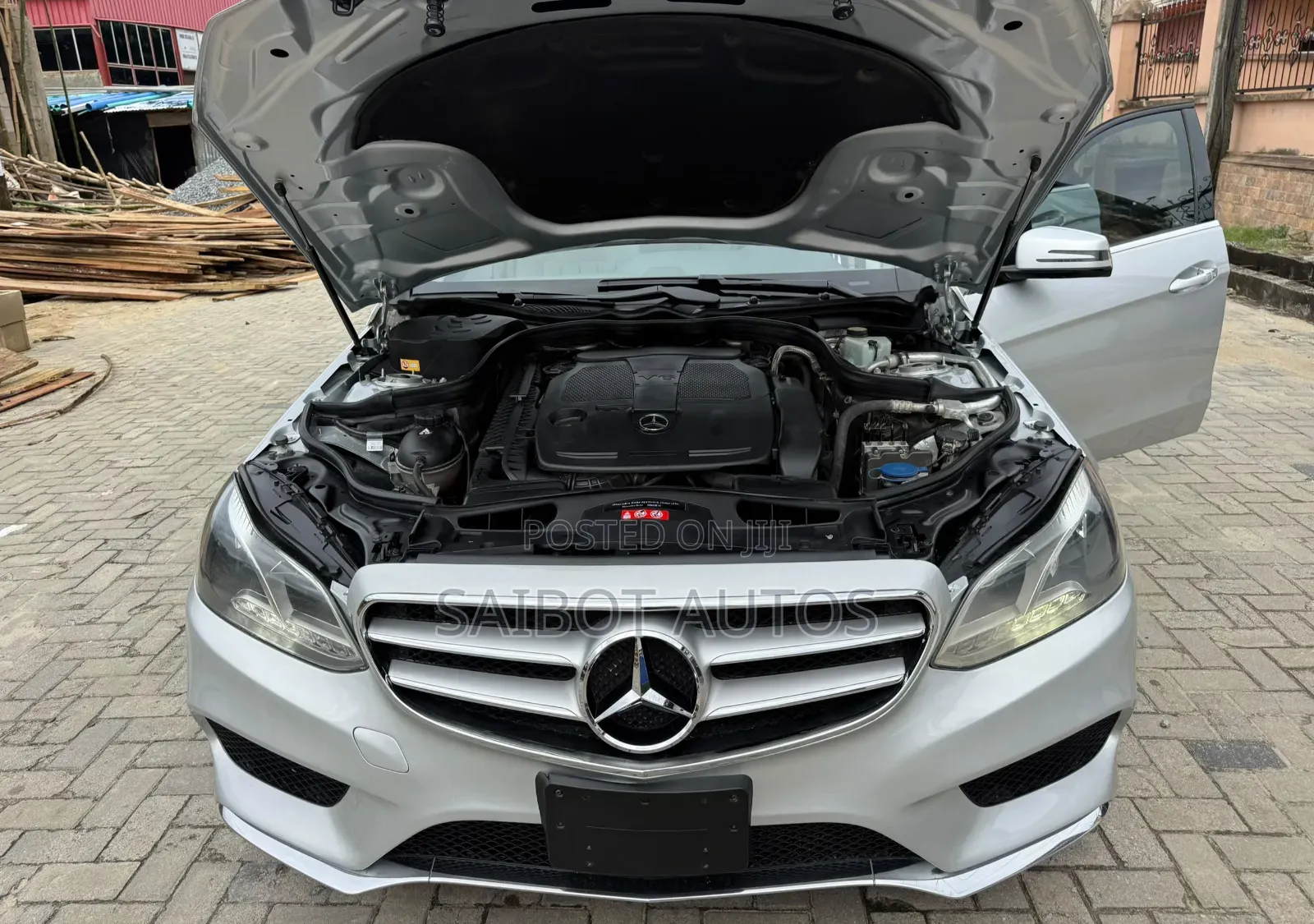 Mercedes-Benz E350 2015 Silver