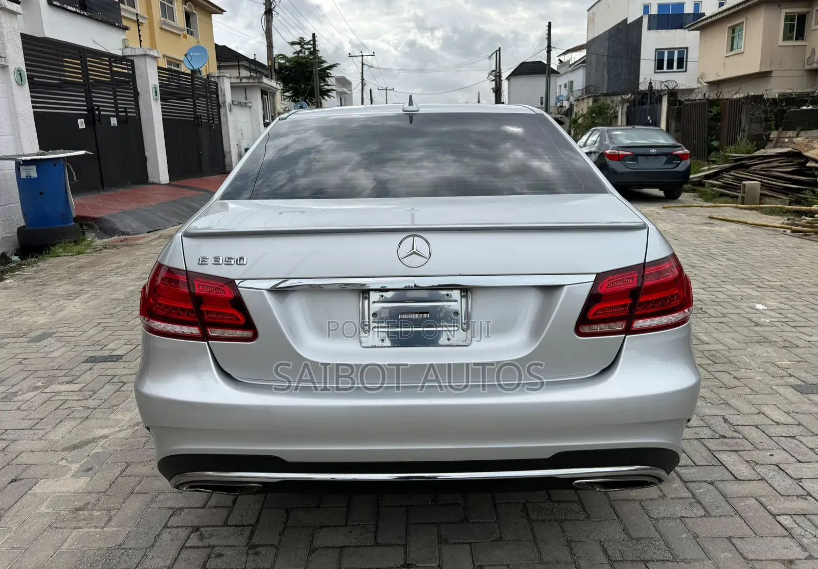 Mercedes-Benz E350 2015 Silver