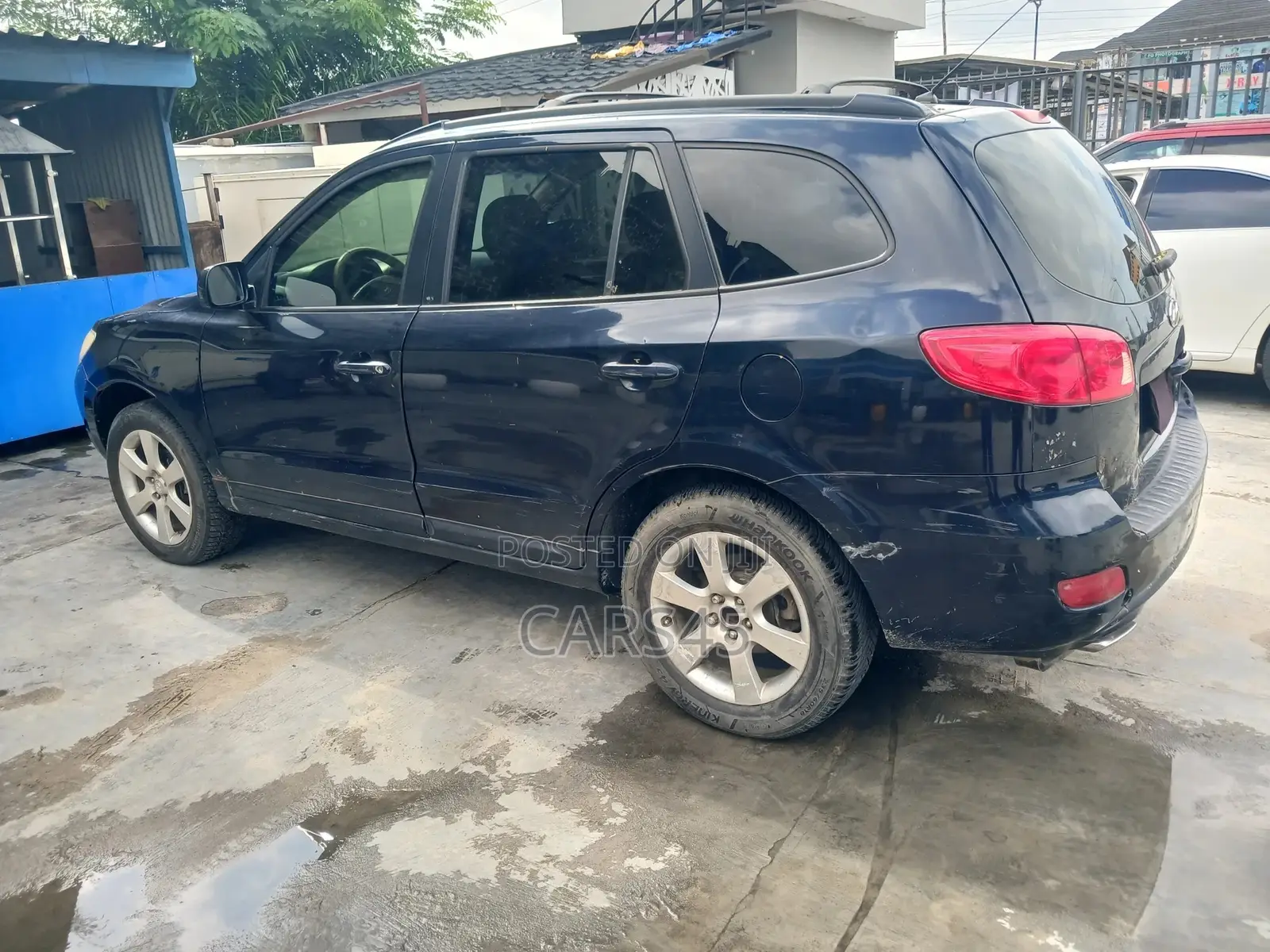 Hyundai Santa Fe 2007 Black