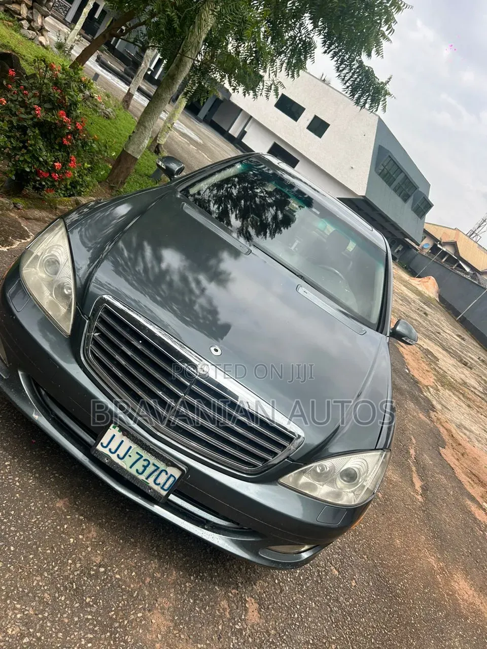 Mercedes-Benz S-Class 2010 Gray
