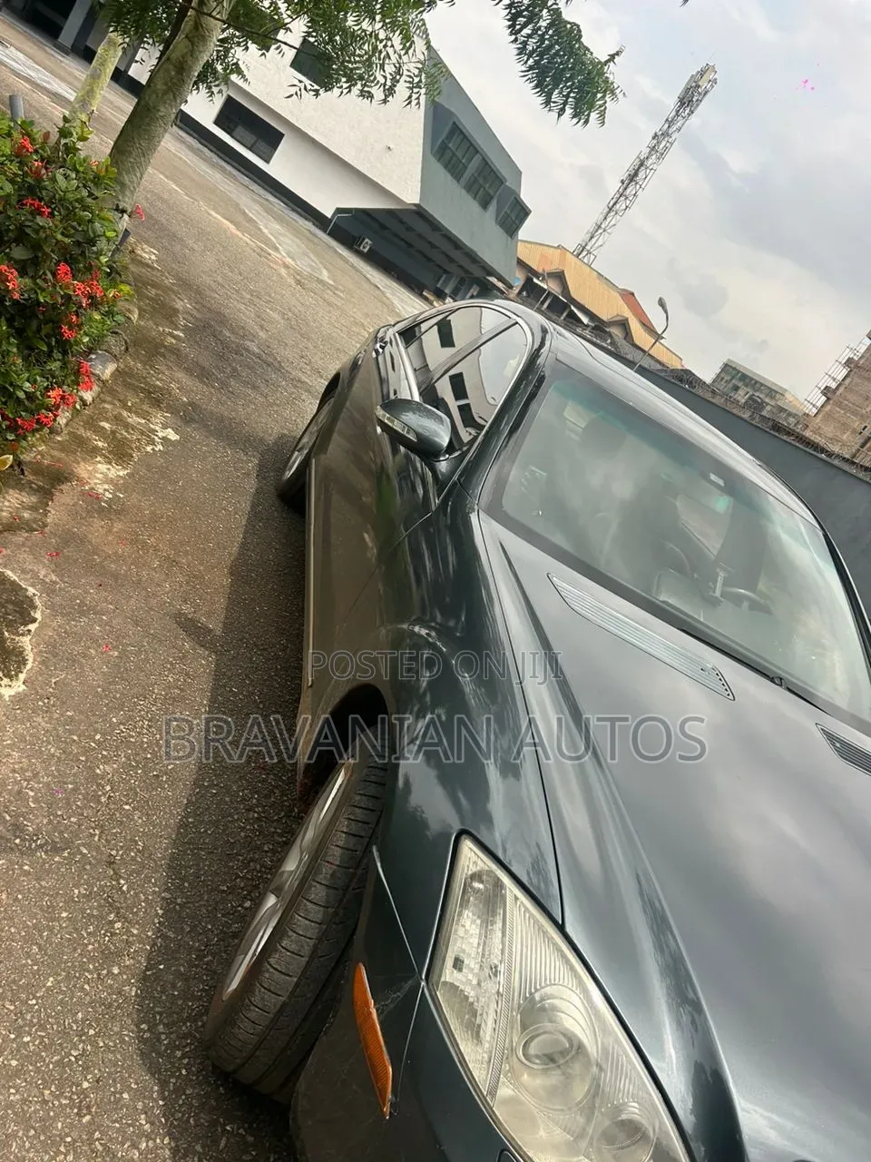 Mercedes-Benz S-Class 2010 Gray