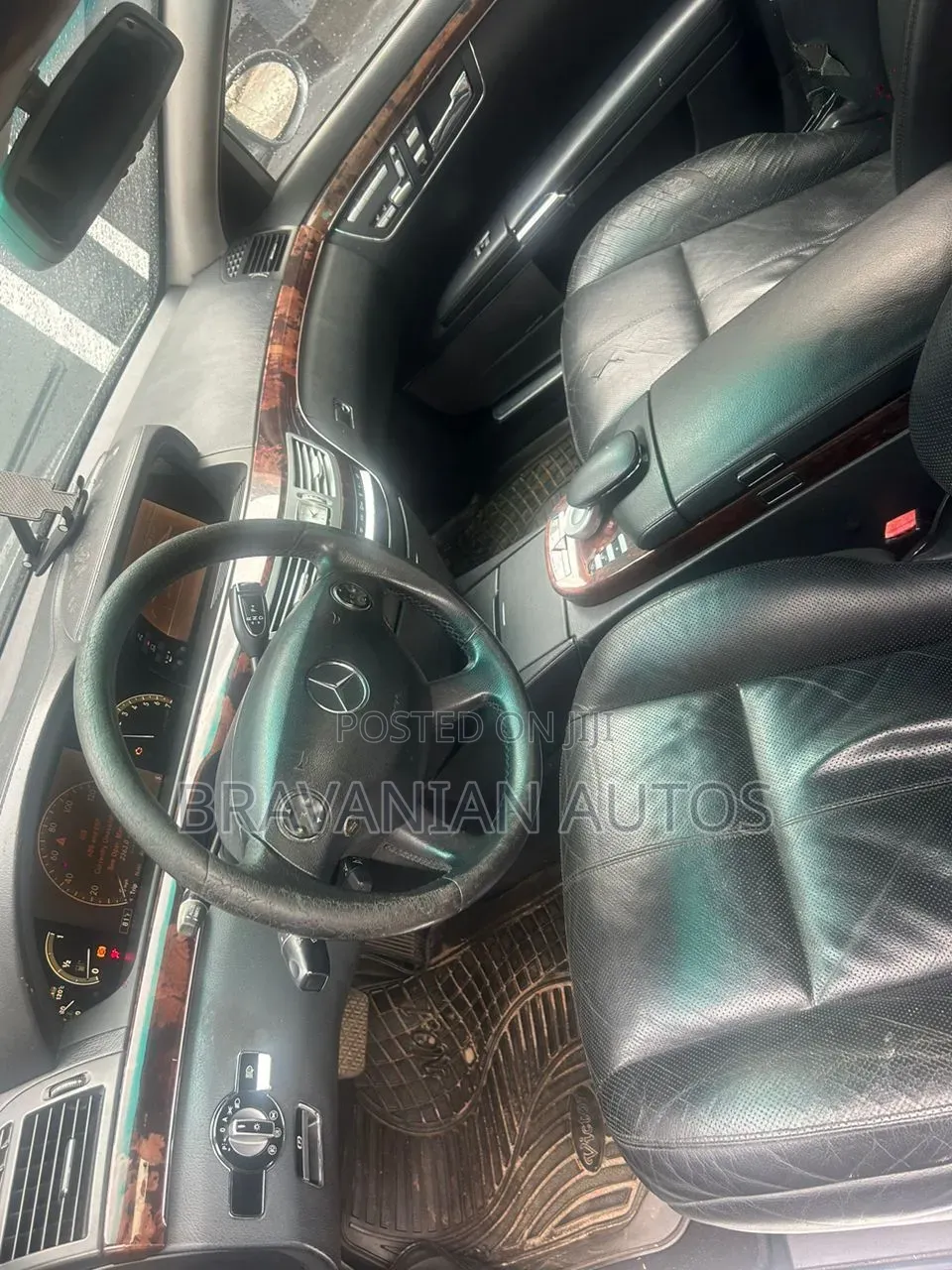 Mercedes-Benz S-Class 2010 Gray