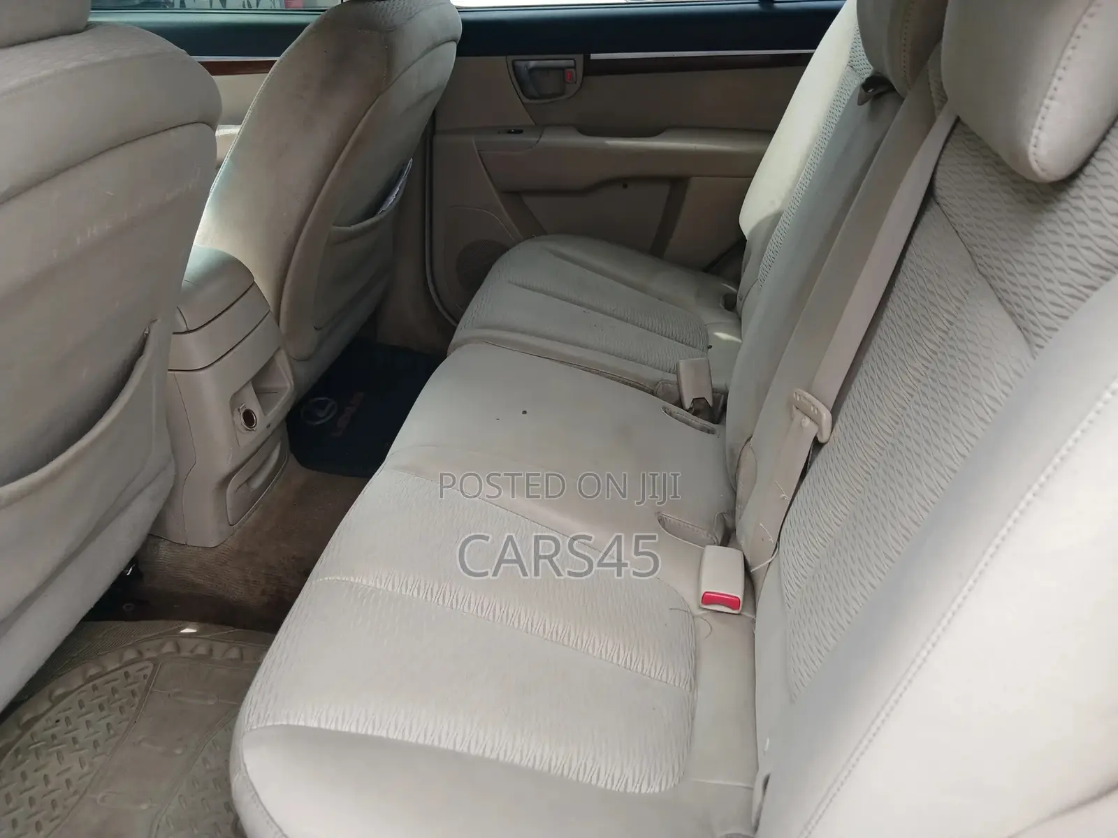 Hyundai Santa Fe 2007 Black