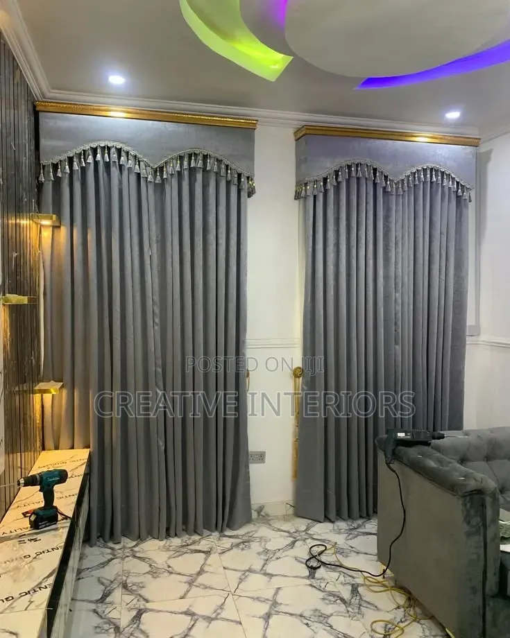 Unique and Luxury Curtains