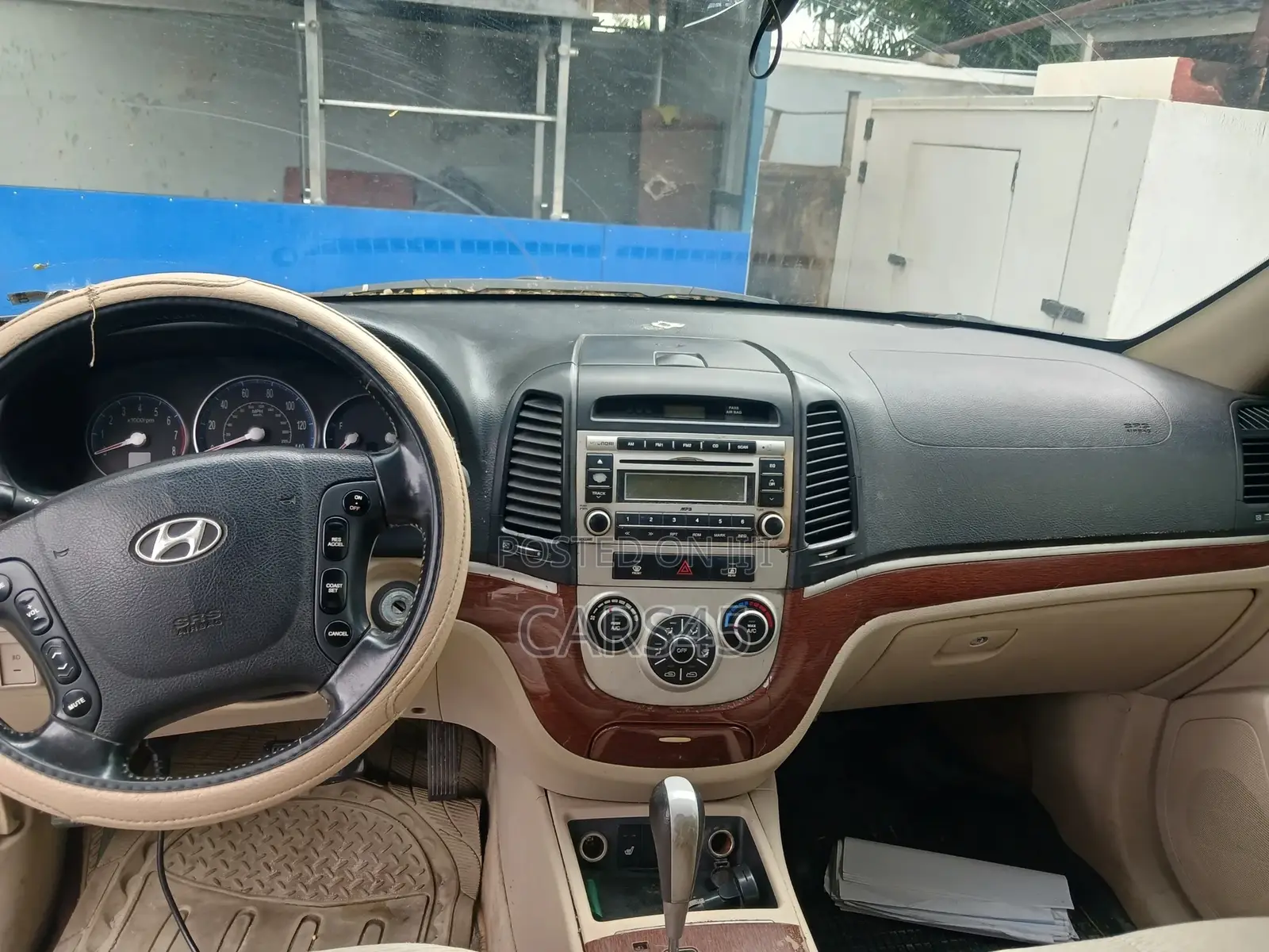 Hyundai Santa Fe 2007 Black