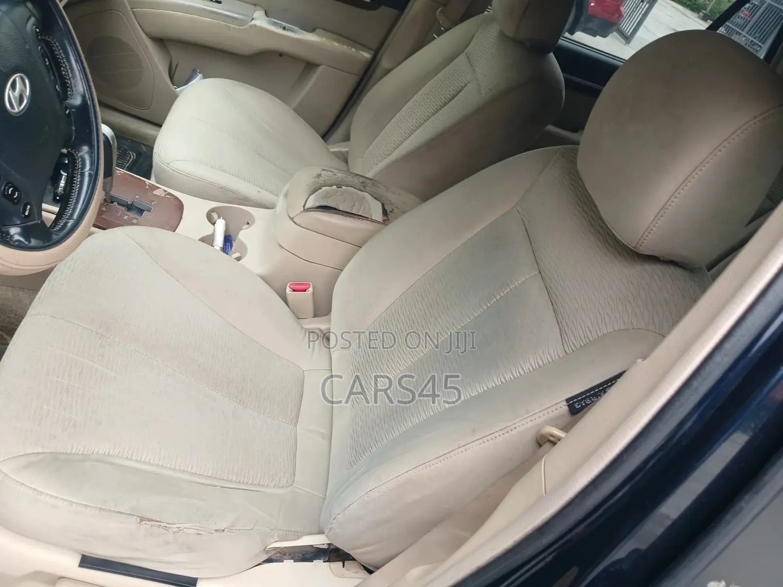 Hyundai Santa Fe 2007 Black