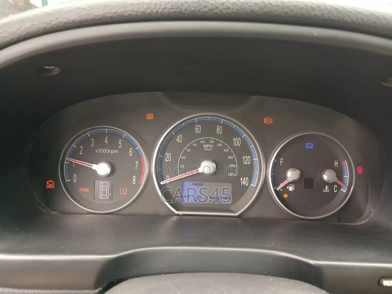 Hyundai Santa Fe 2007 Black
