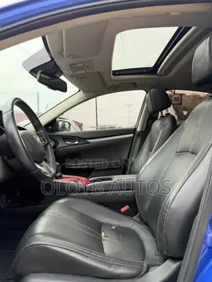 Honda Civic Touring Coupe 2019 Blue