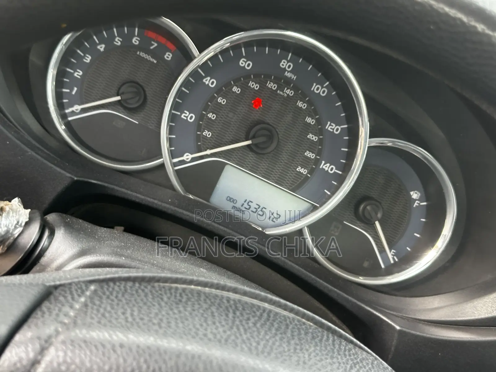 Toyota Corolla 2015 Black