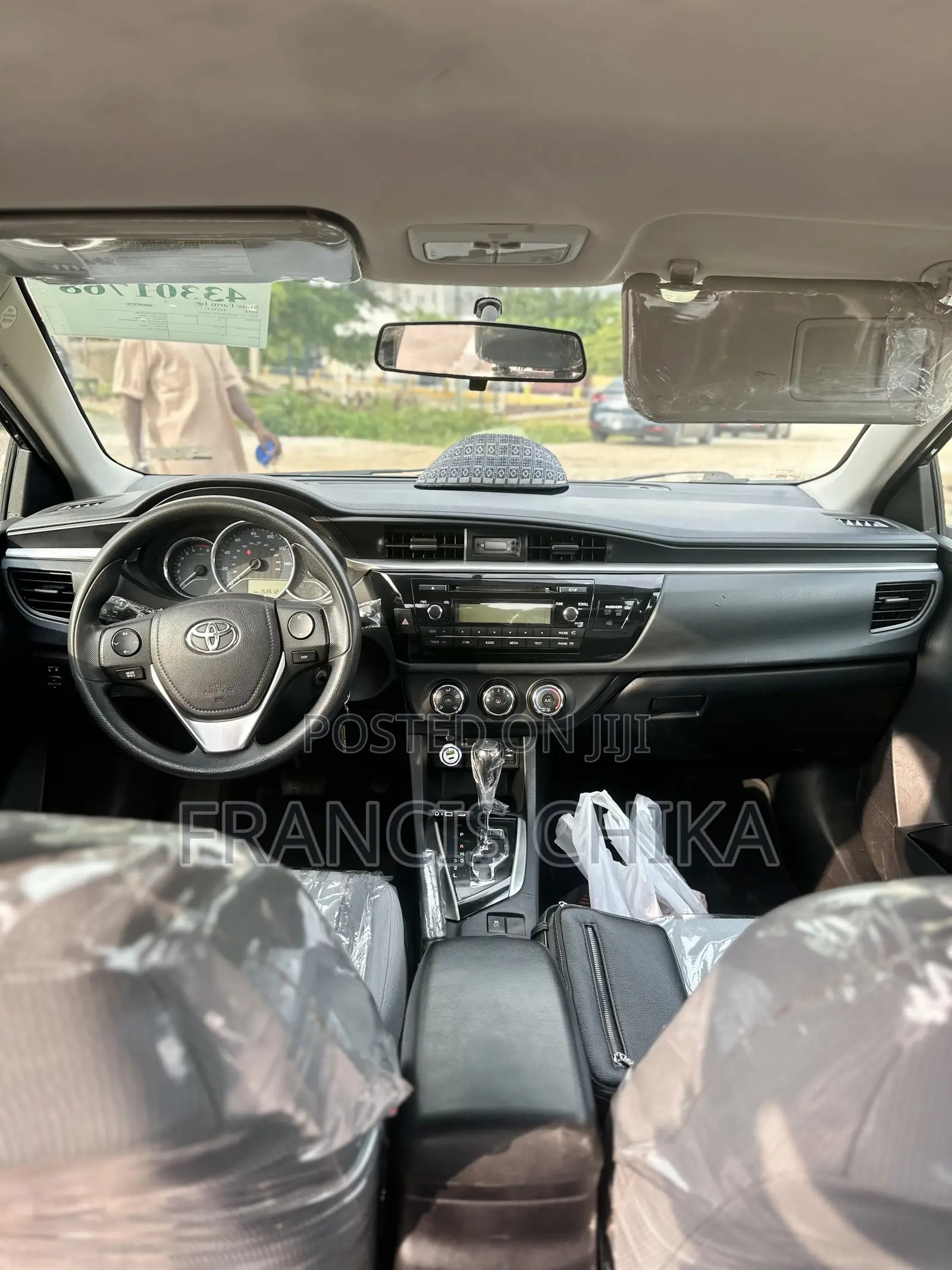 Toyota Corolla 2015 Black
