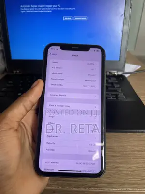 Apple iPhone 11 64 GB Black
