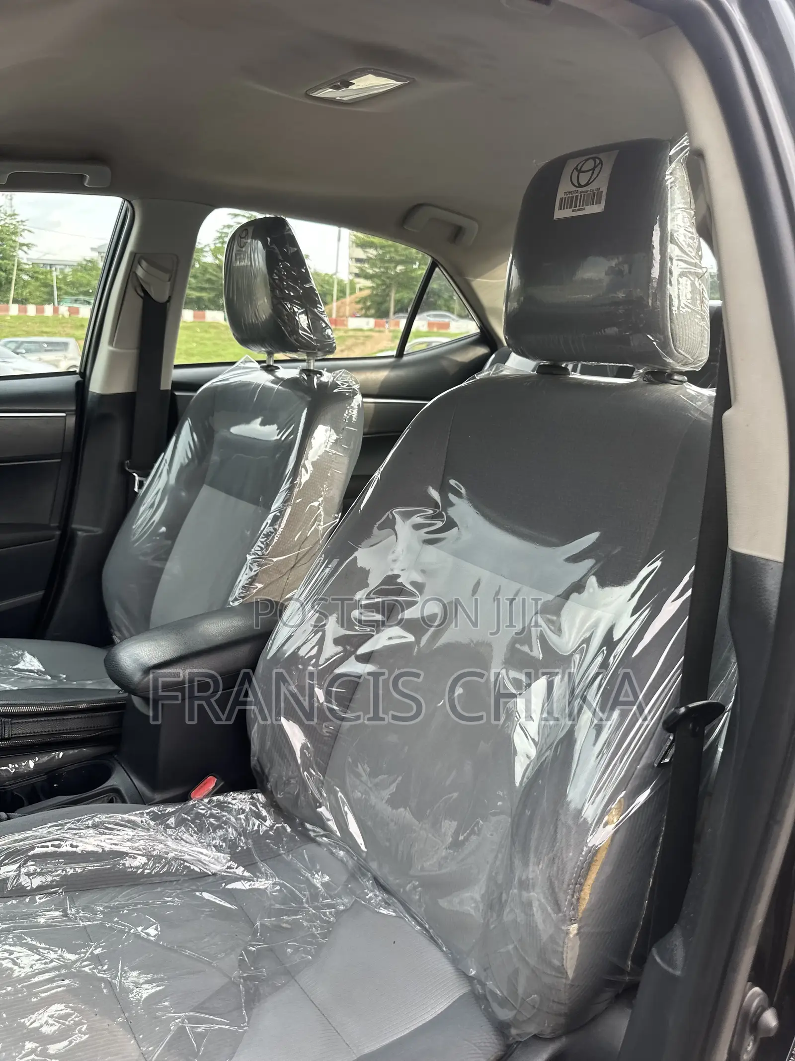 Toyota Corolla 2015 Black