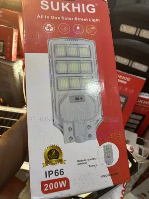 200w Red Light Solar