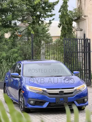Honda Civic Touring Coupe 2019 Blue